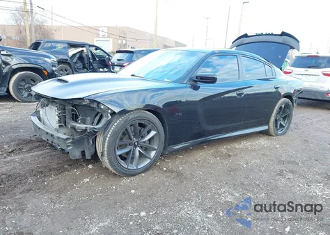 2019 Dodge Charger Scat Pack Rwd from USA, damaged, VIN 2C3CDXGJ3KH665101